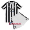 Virallinen Fanipaita + Shortsit Juventus Kotipelipaita 2021-22 - Lasten
